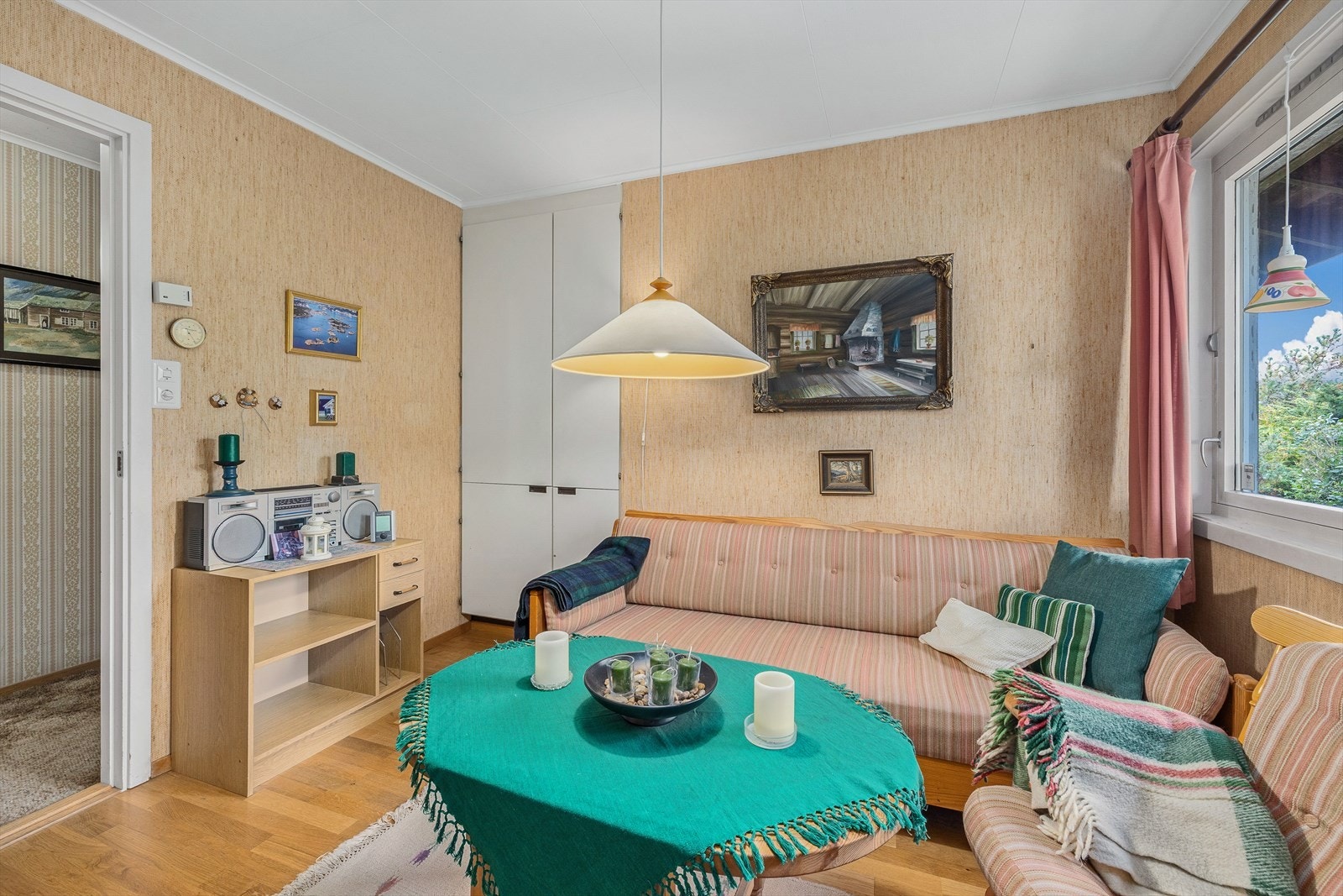 Soverom I Galleribilde