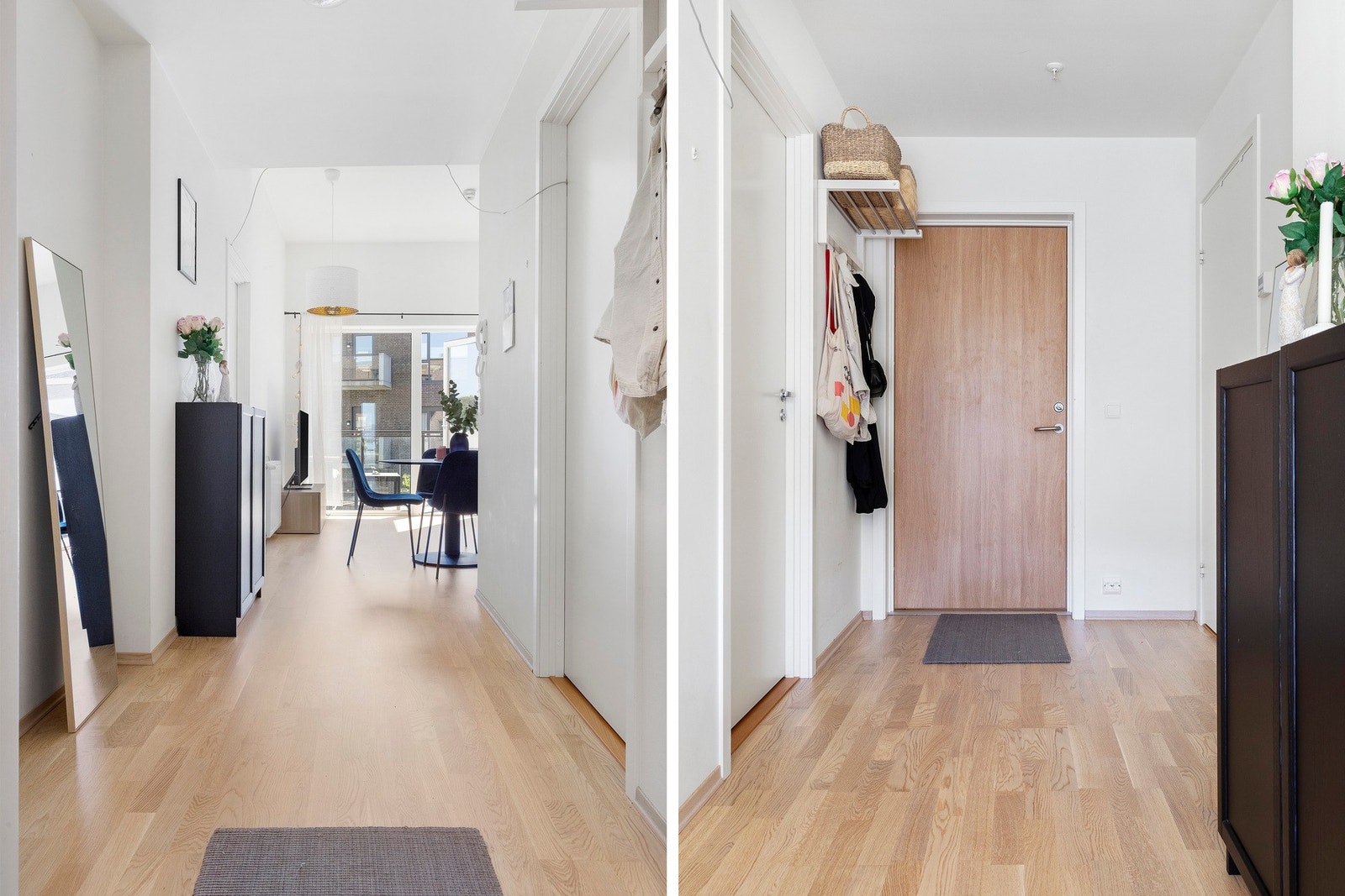 Hall/inngangsparti på 4 kvm. Galleribilde