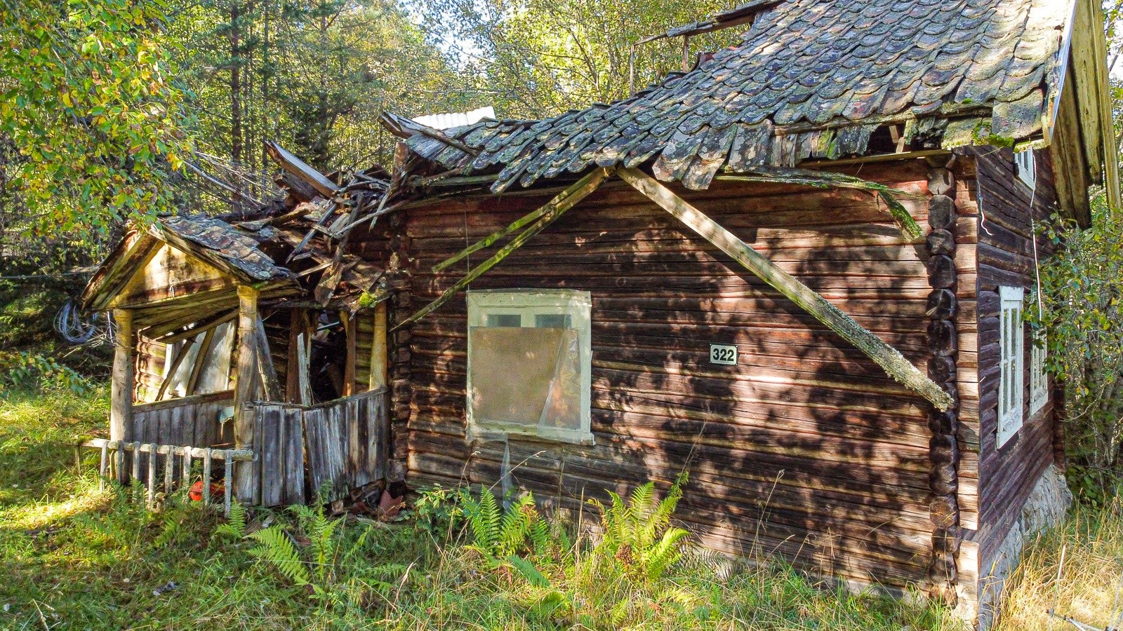 Våningshuset er registrert som kulturminne og Sefrak. Galleribilde