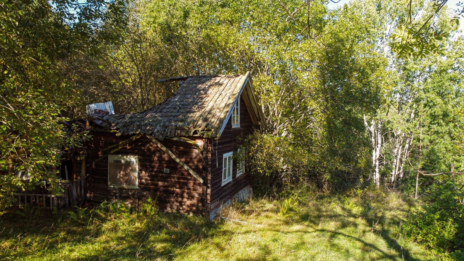 Våningshuset er registrert som kulturminne og Sefrak. Galleribilde