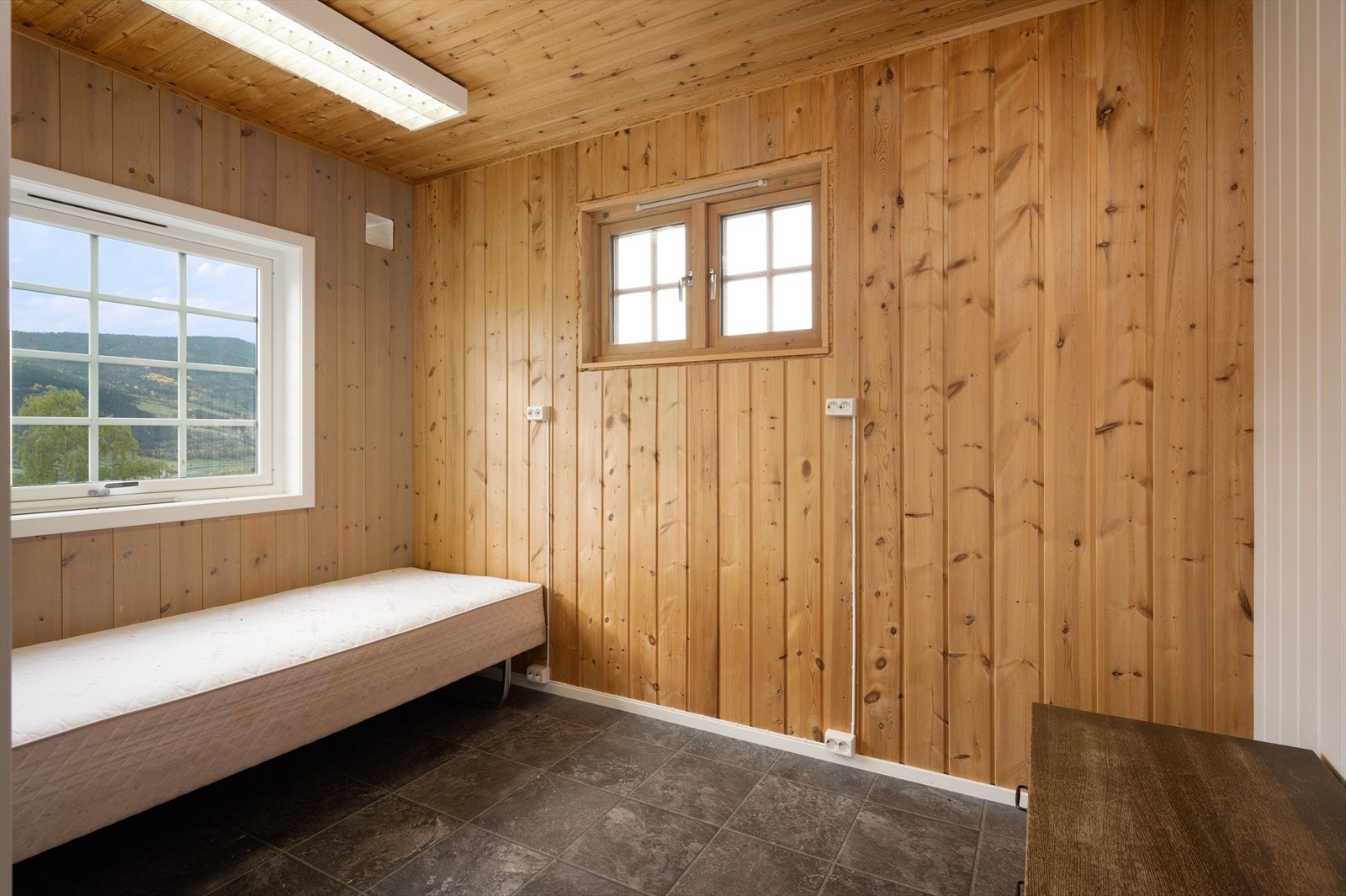 God plass for lagring. Galleribilde