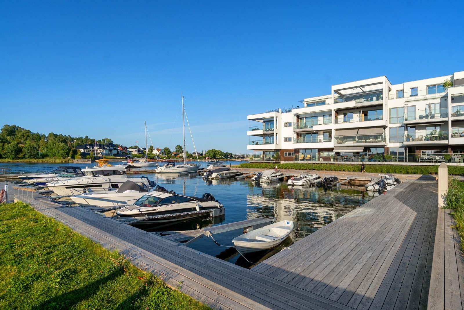 Nærområdet - Bryggeanlegg Galleribilde