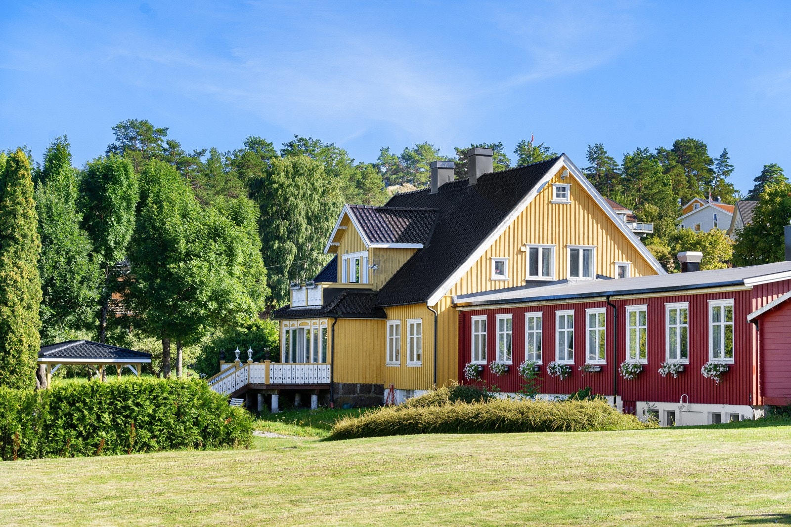 Områdebilde - Hotell Borge Galleribilde