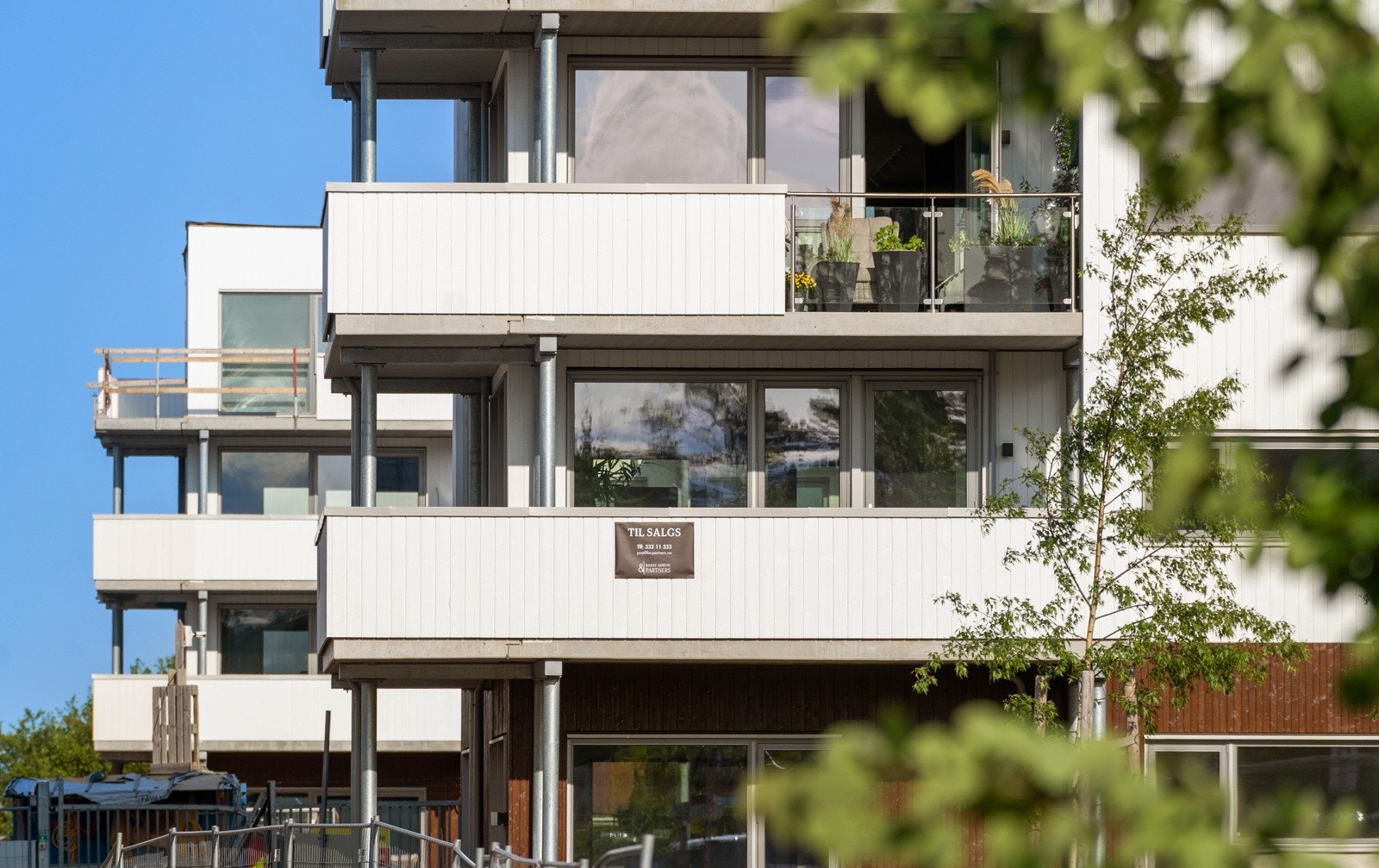 Arkitektonisk en fin fasade Galleribilde