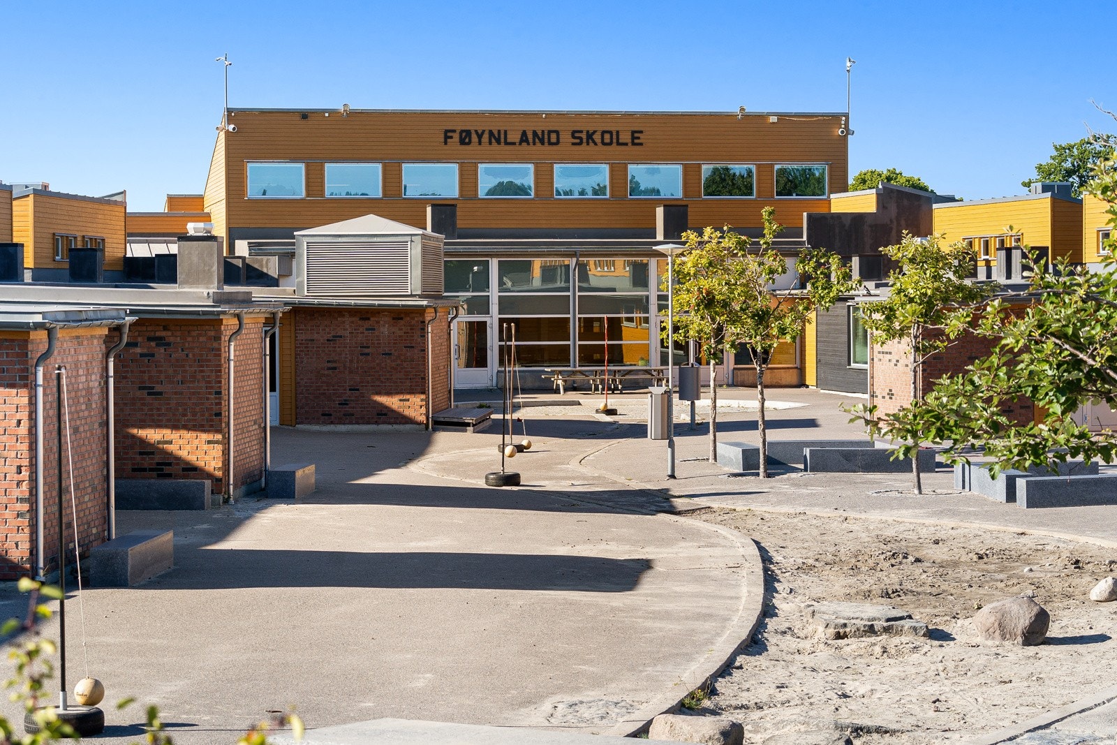 Områdebilde - Føynland skole Galleribilde