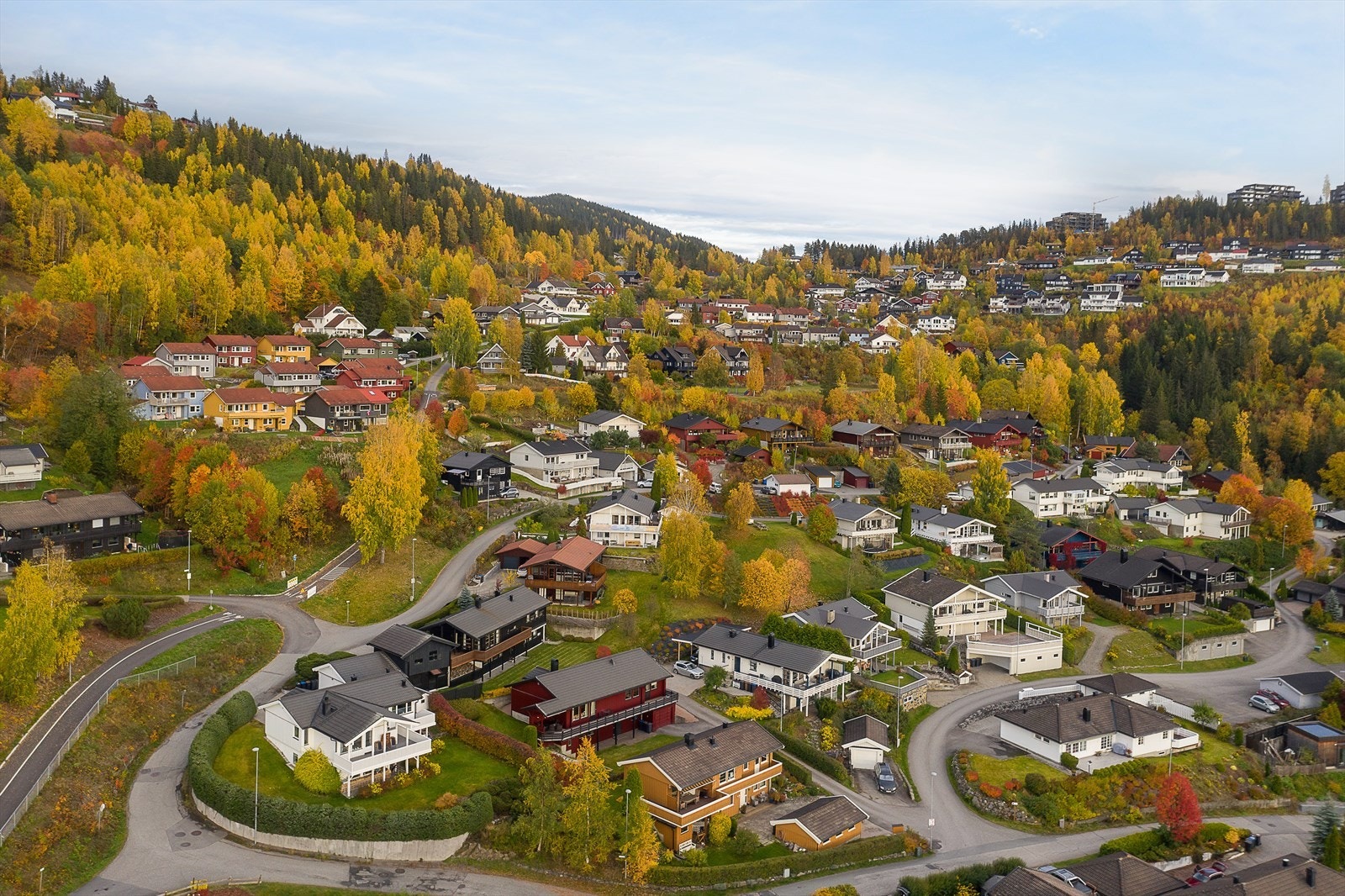 Et barnevennlig og rolig boligområde Galleribilde