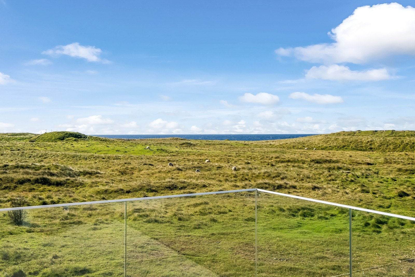 Utsikten kan nytes fra flere hold. Galleribilde