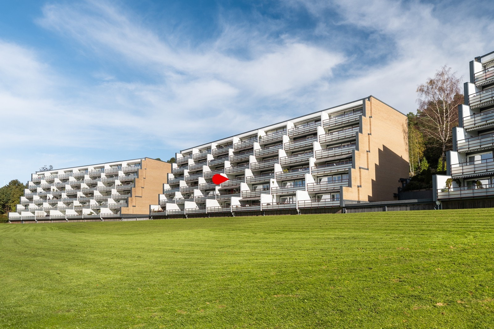 Fra leiligheten har du nærhet til dagligvarebutikker, kollektivtransport, vakre bade- og turområder og nærhet til sentrum/Sørlandsparken Galleribilde