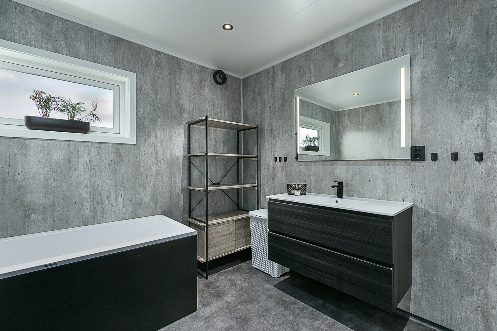 Badet ble renovert i 2022. Galleribilde