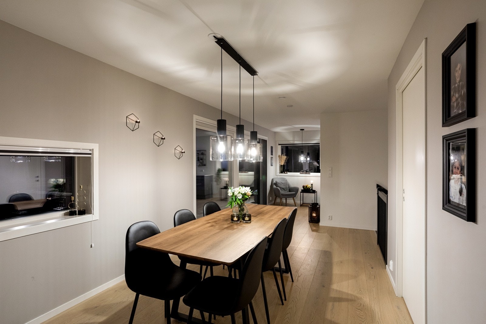 Her kan du dekke langbord til hyggelige lag med venne og familie Galleribilde