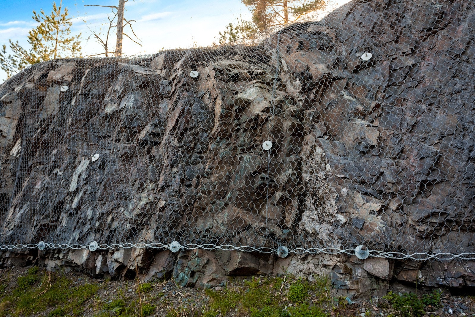 Berget er sikret etter gjeldende forskrifter Galleribilde