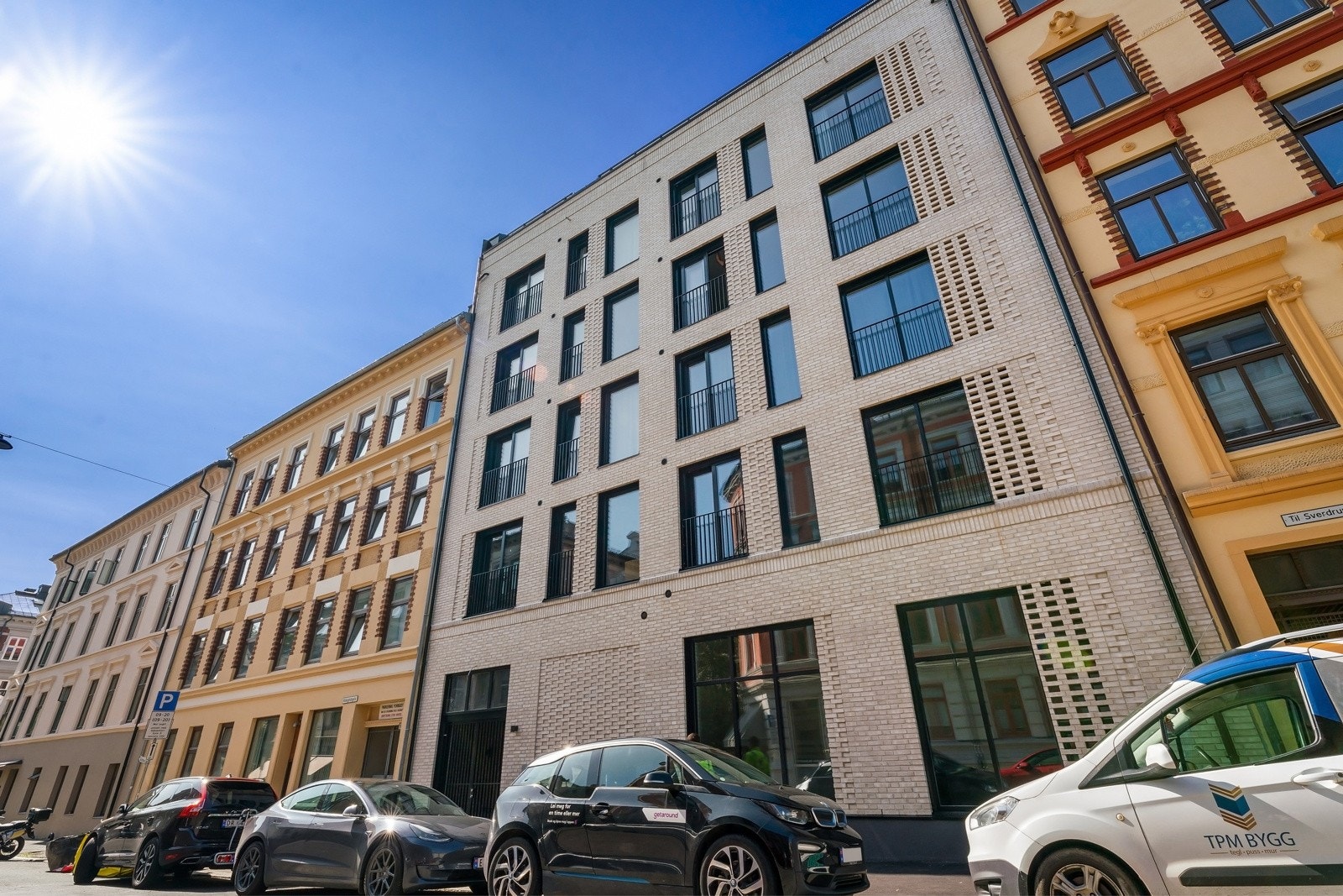 Fasade Galleribilde
