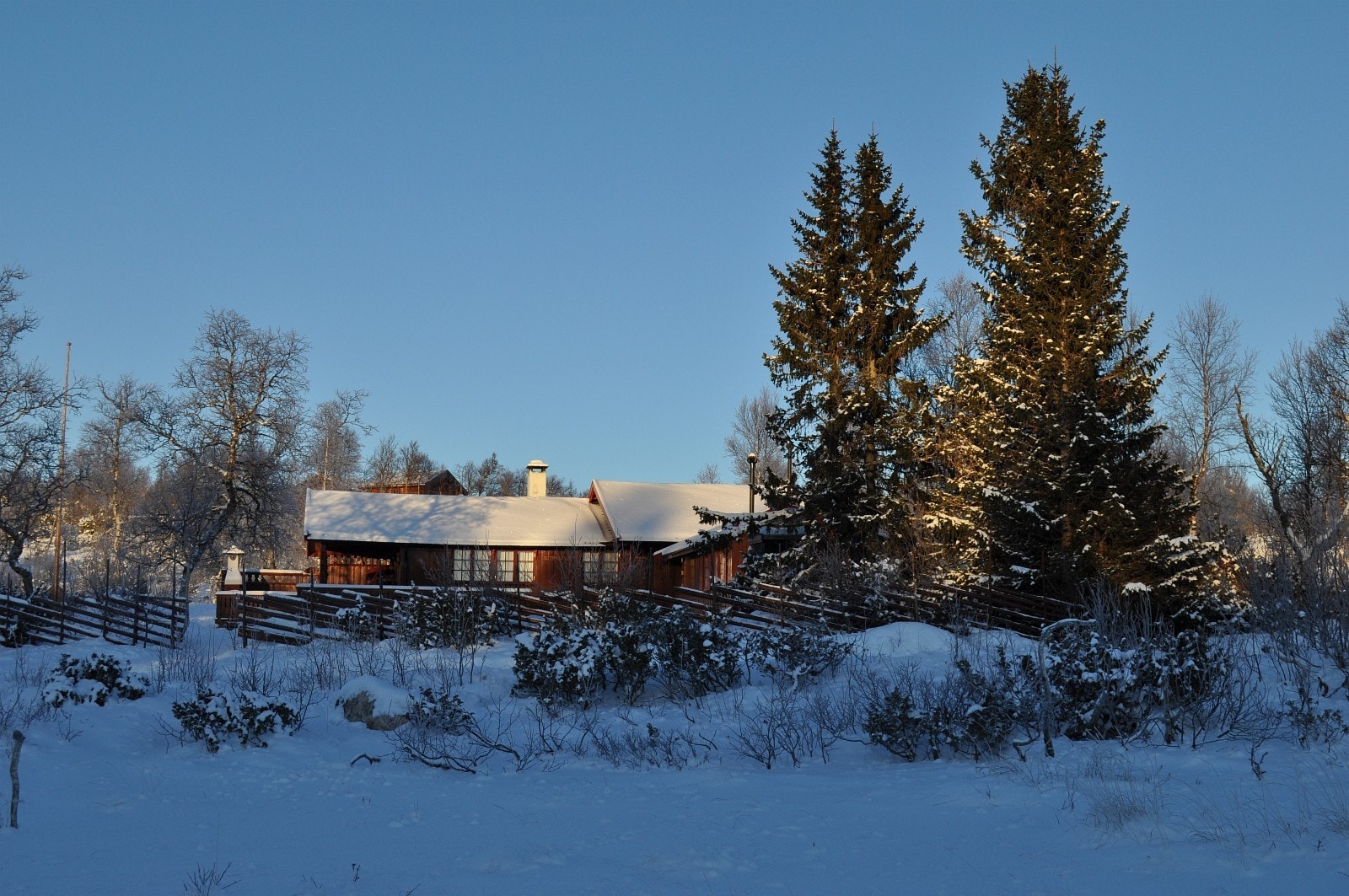 Kjølvollen er et etablert kvalitetsområde for fritidsboliger Galleribilde