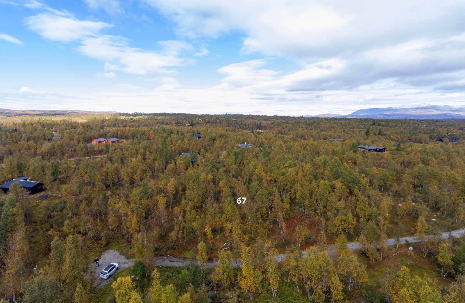 Sylan beskrives av Trondhjems Turistforening som et grenseløst vintereldorado Galleribilde