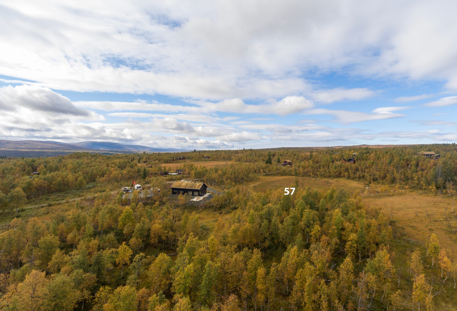 Kontakt grunneier Richard Audal tlf 90177950 for spørsmål eller om du ønsker å kjøpe tomt Galleribilde