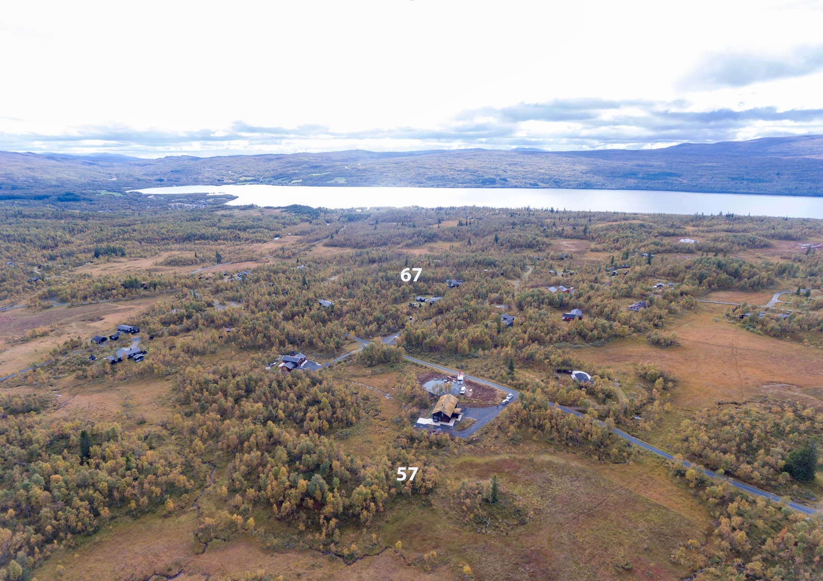 Kontakt grunneier Richard Audal tlf 90177950 for spørsmål eller om du ønsker å kjøpe tomt Galleribilde