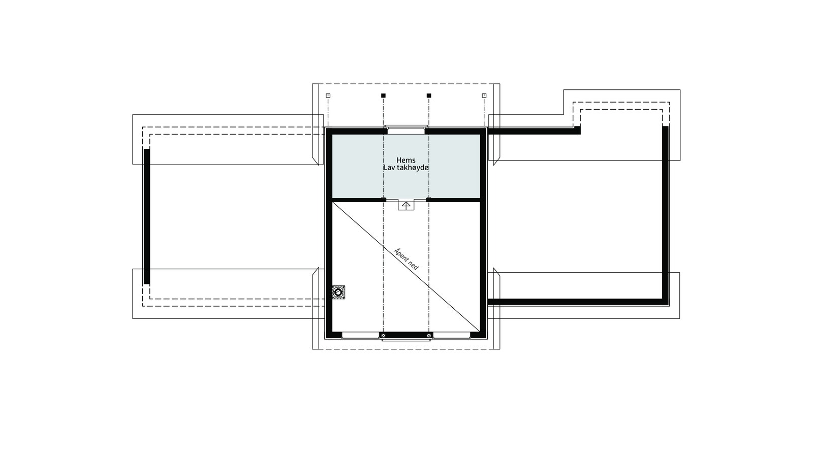 Utsikten hems Galleribilde