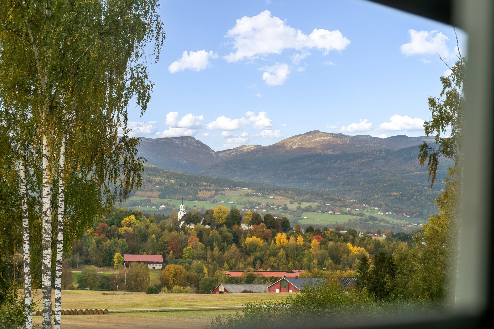 Utsikt Galleribilde