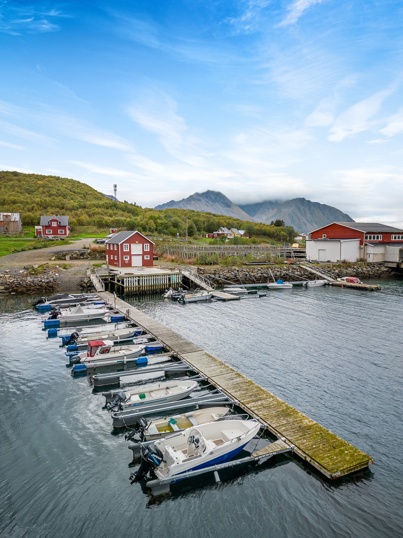 Båtplasser som leies ut til fritidsbrukere Galleribilde