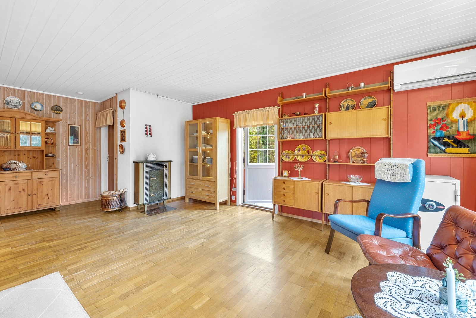 Romslig stue Galleribilde