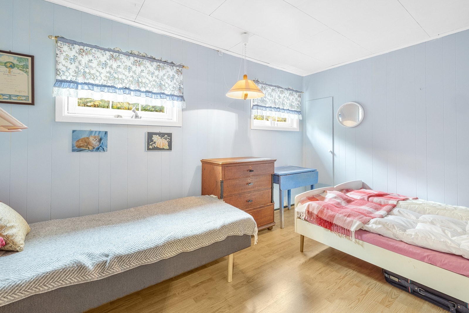 Del av soverom Galleribilde