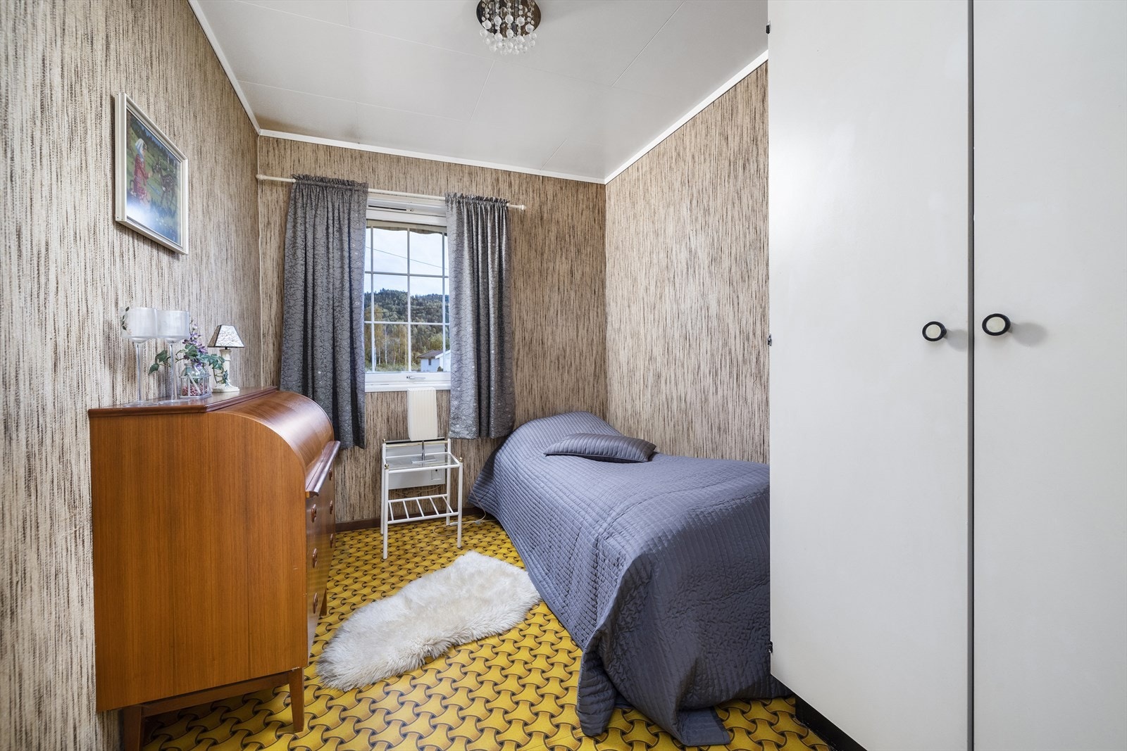 Soverom nr. 3 er også av god størrelse. Galleribilde