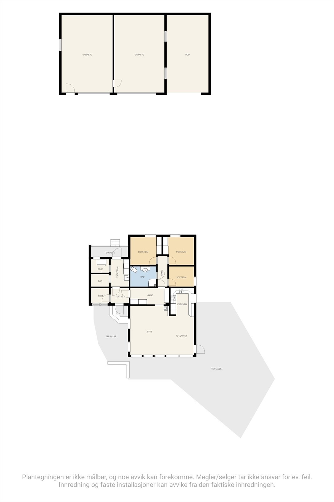 - Plantegninger Galleribilde