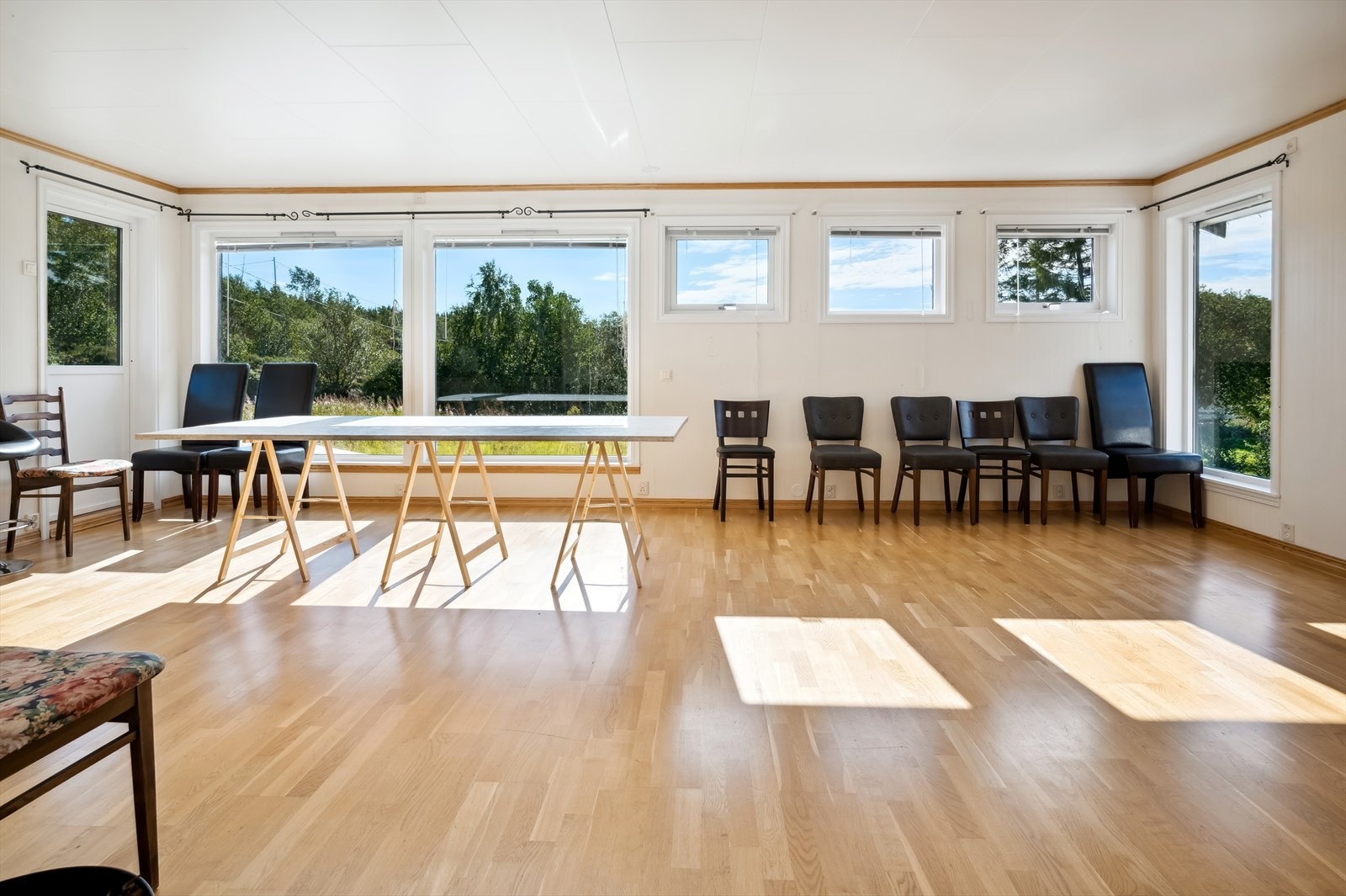- Sterile farger gir et god utgangspunkt for å sette sitt eget preg fra første stund. Galleribilde
