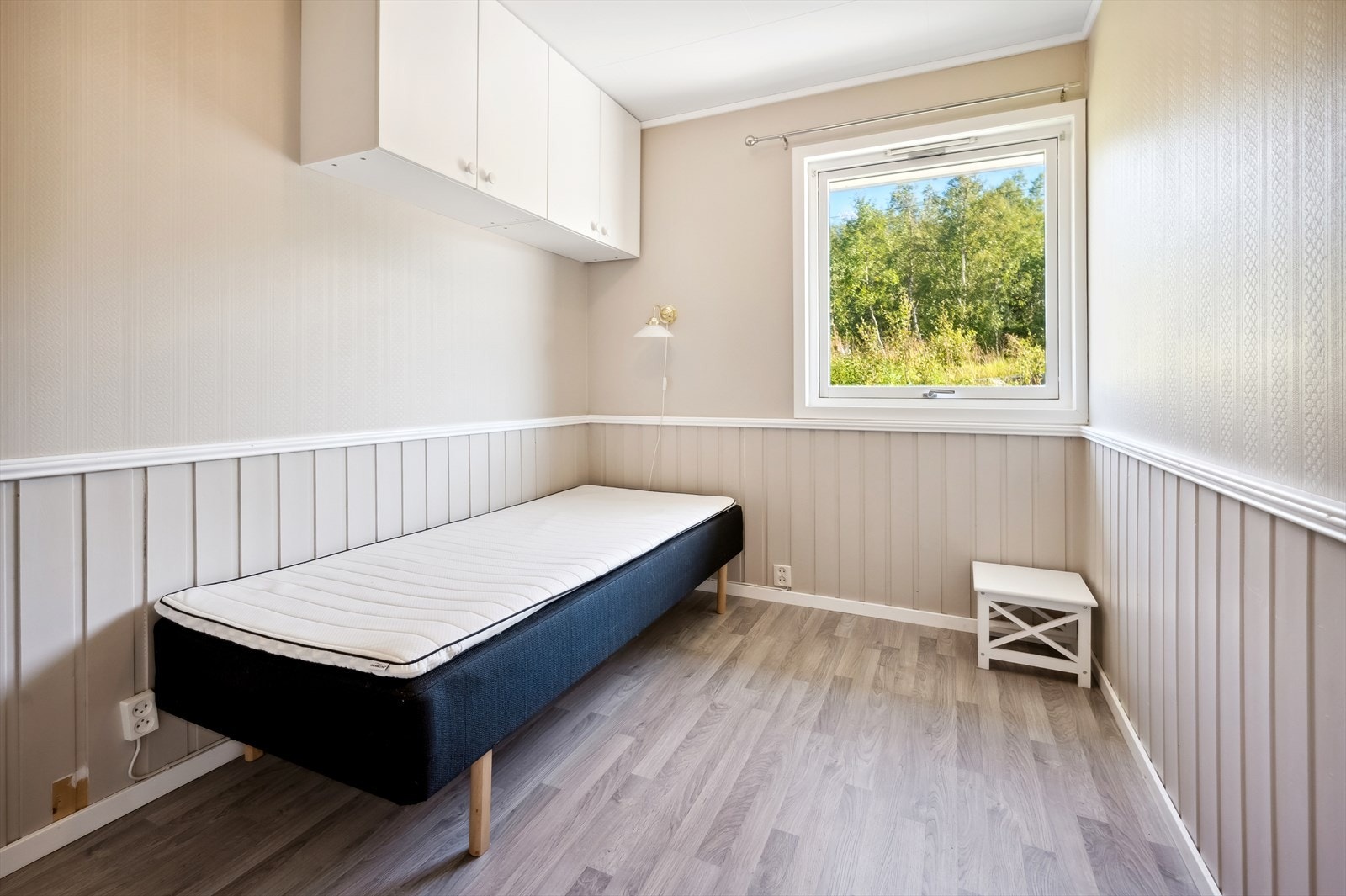 - Alle soverommene ligger i nordlige enden av boligen. Galleribilde