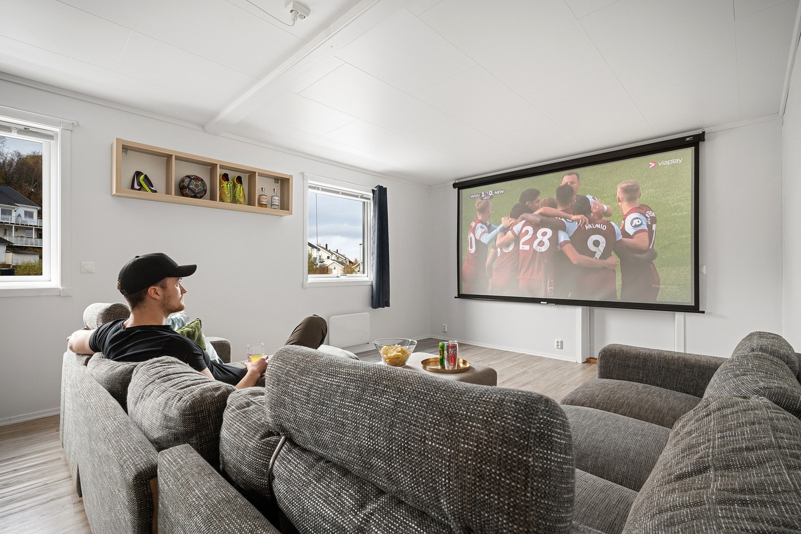 Perfekt for å få med seg ukas runde i Premier League Galleribilde