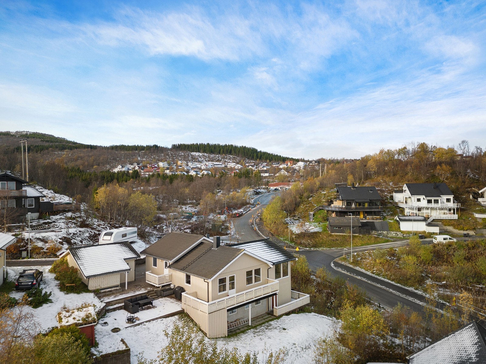 Du er hjertelig velkommen hit på visning! Galleribilde