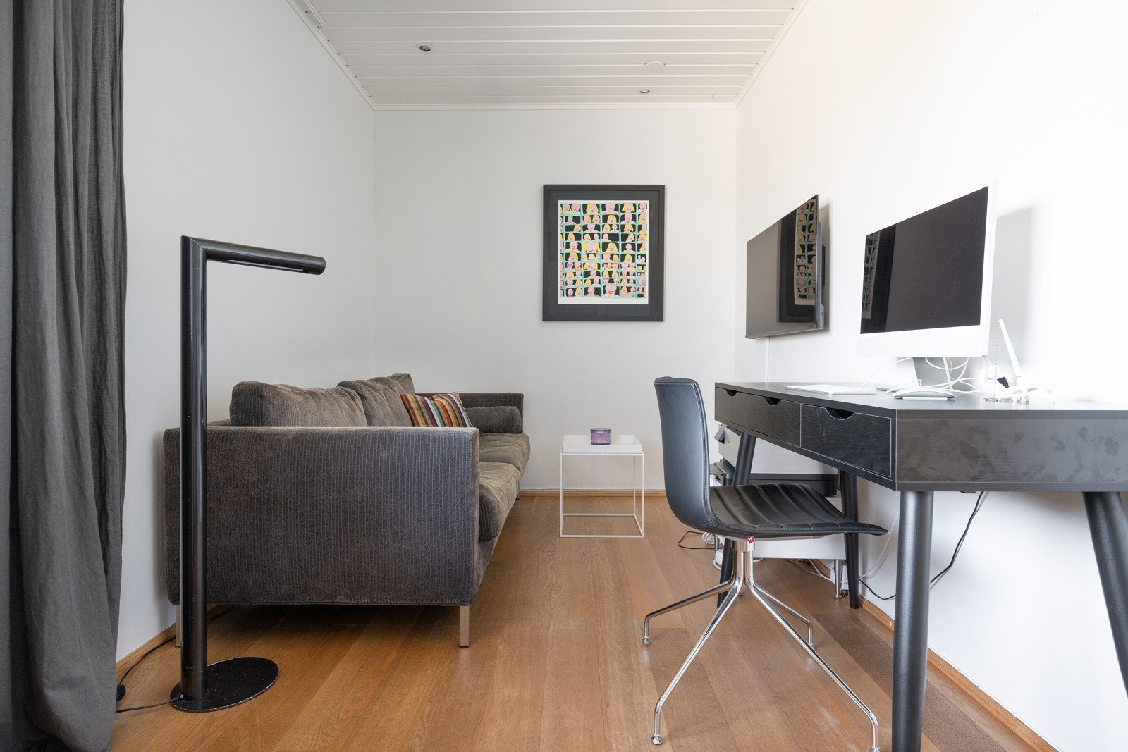 Barnerommet ved siden av hovedsoverommet. Galleribilde