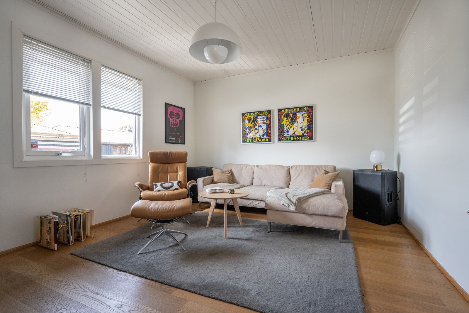 Et av to store soverom i "ungdomsavdelingen" Galleribilde