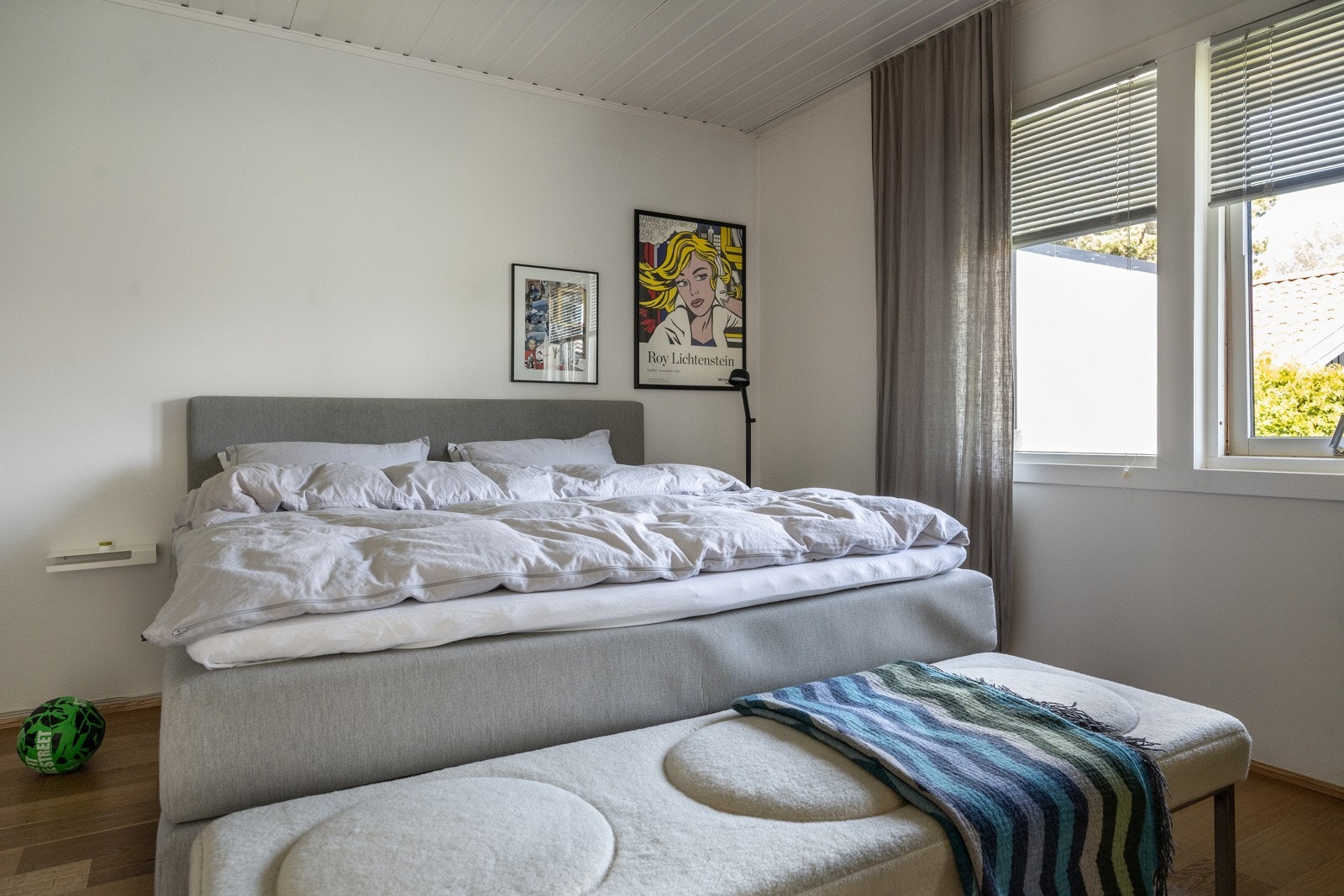 Det andre soverommet i "ungdomsavdelingen" Galleribilde