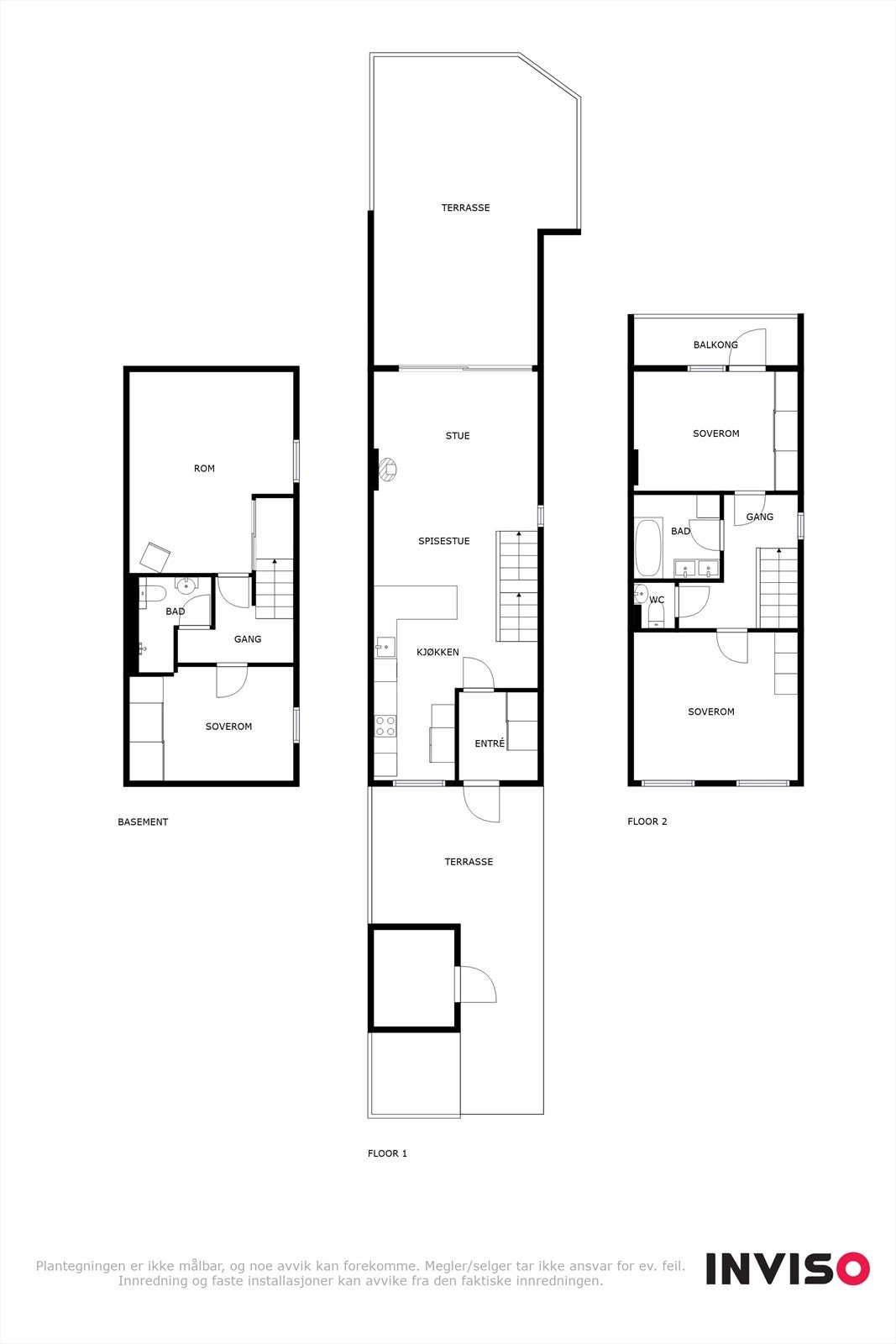3 plan - plantegninger Galleribilde