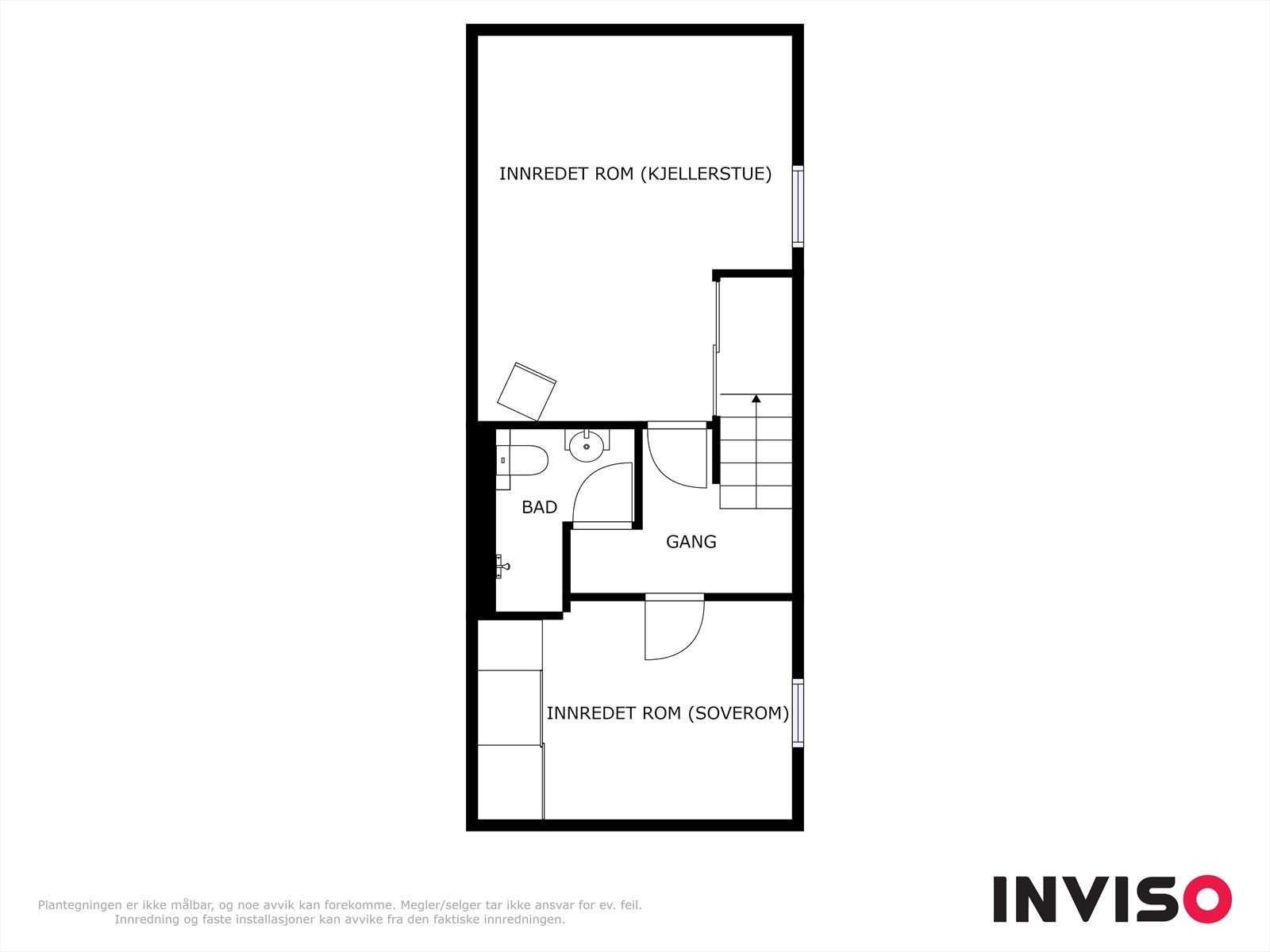 U etg - plantegning Galleribilde