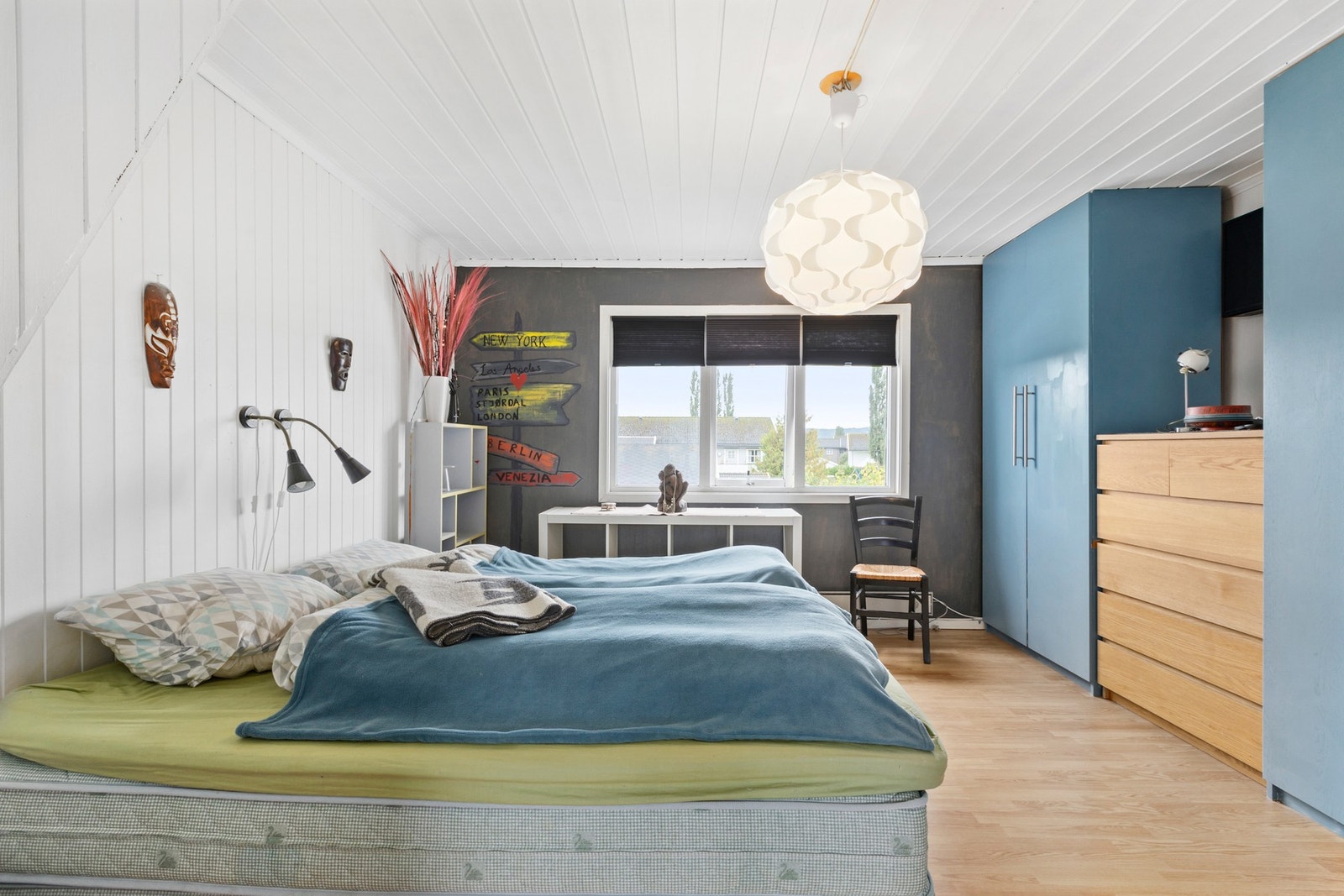 Hovedsoverom på ca. 16 kvm Galleribilde
