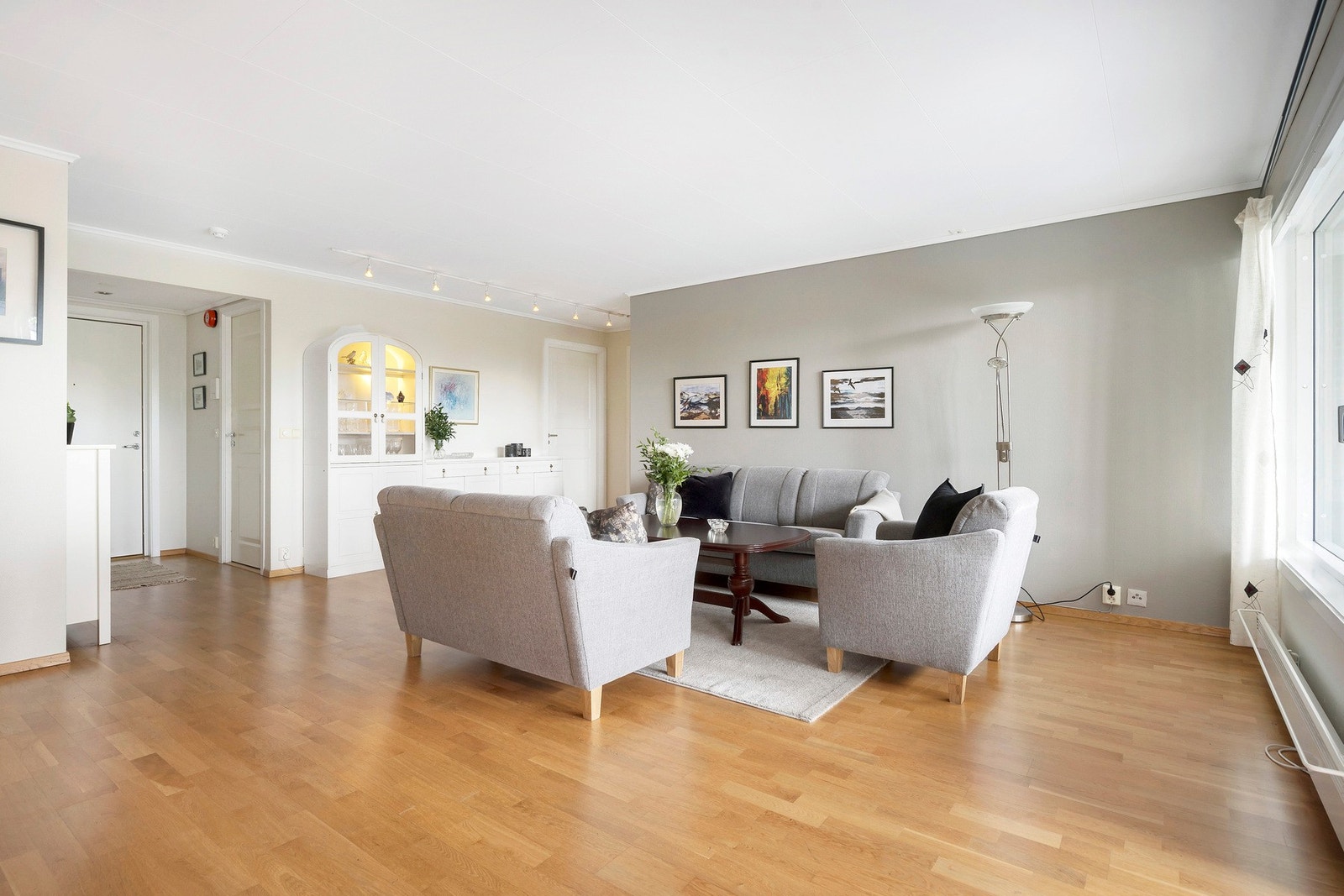 Sameiet disponerer også et selskapslokale som kan leies av beboerne. Galleribilde