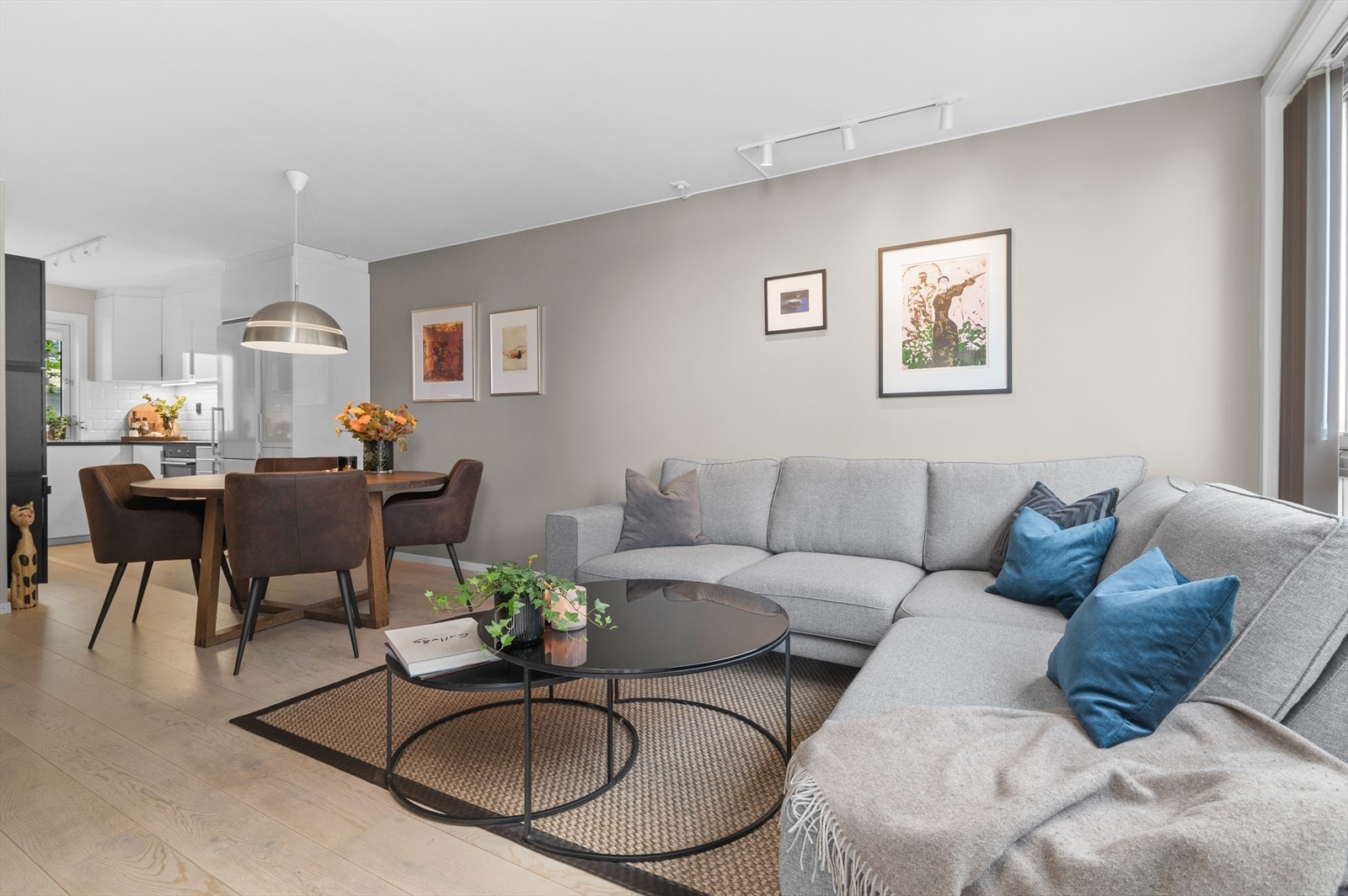 Her er det god plass til å innrede som man selv ønsker. Galleribilde