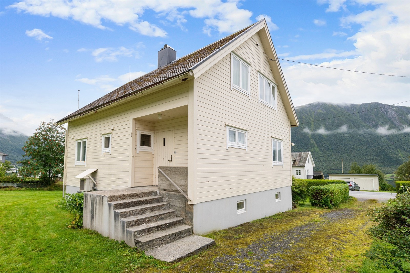 Enkel adkomst fra veien Galleribilde