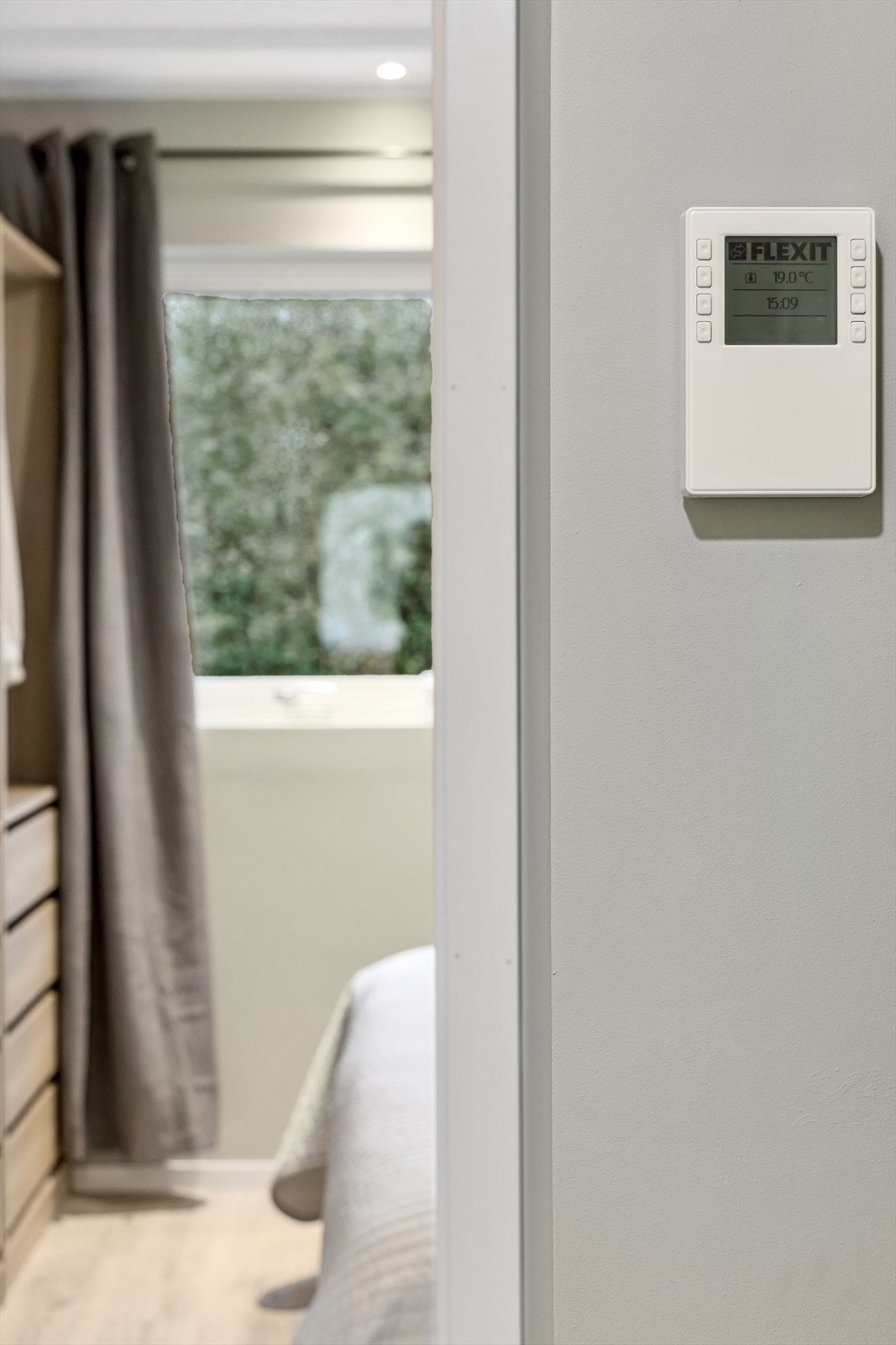 Leiligheten har nyinnstallert, balansert ventilasjonsanlegg. Galleribilde