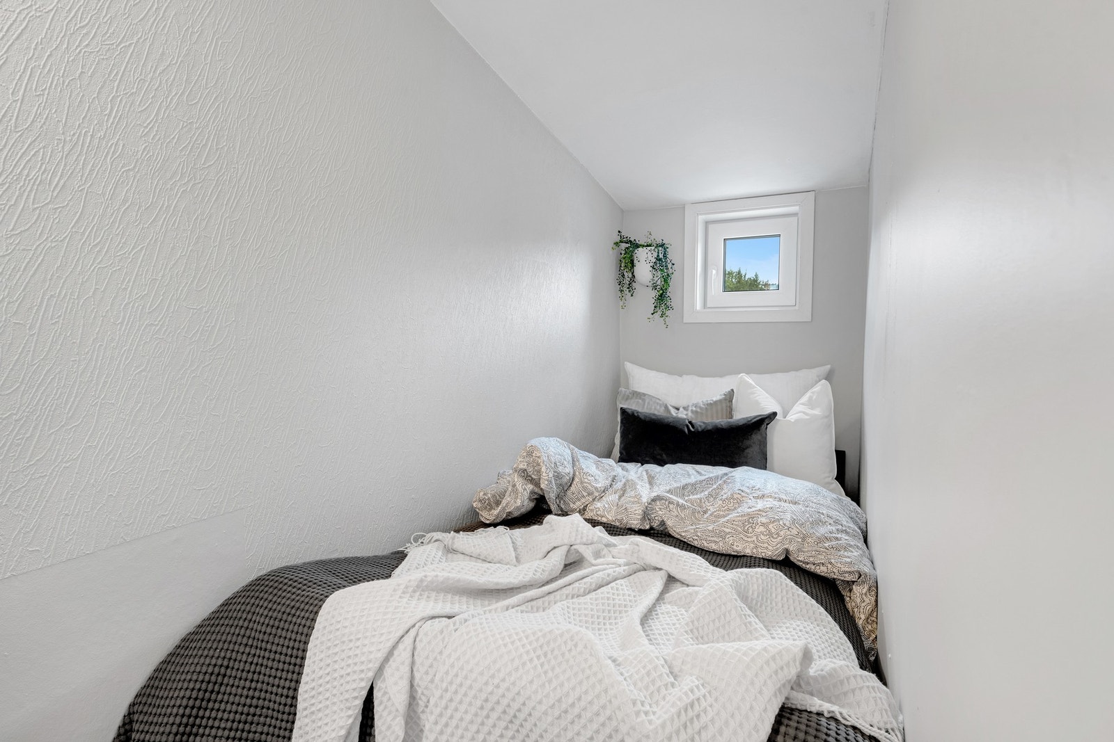 Hybelen har gulvareal på ca 18 kvm. Galleribilde