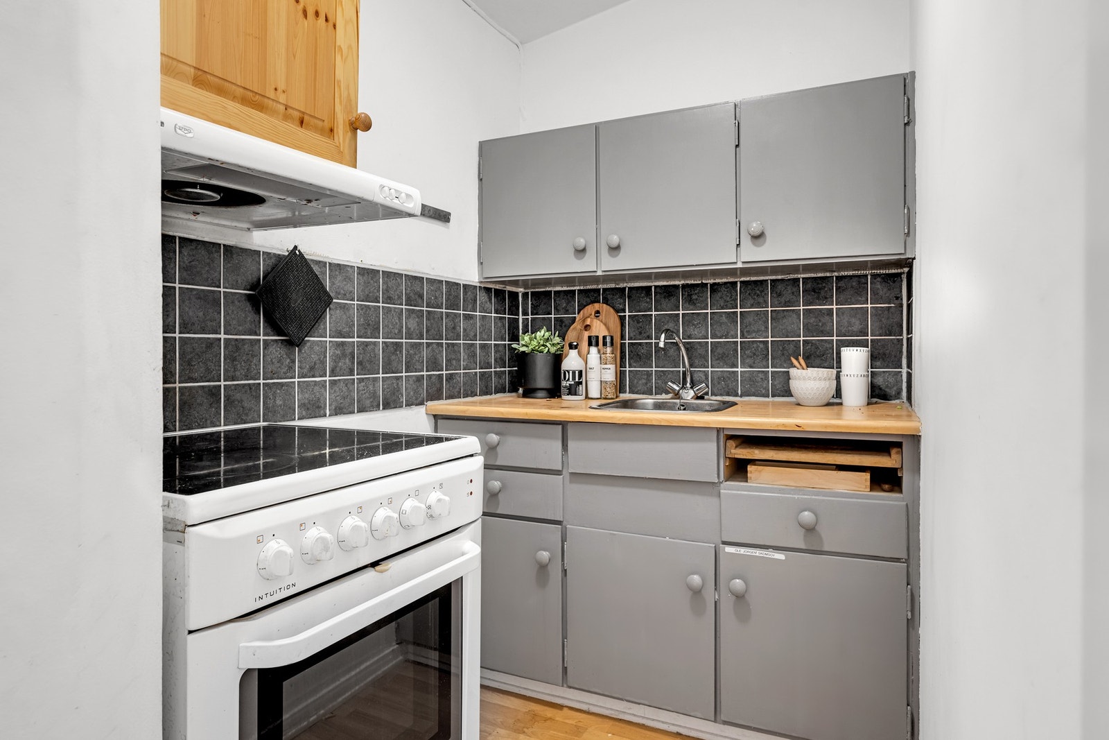 Felles kjøkken. Galleribilde