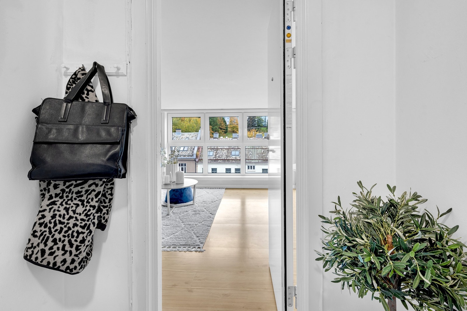 Hybelen disponerer en stor bod i samme etasje. Galleribilde