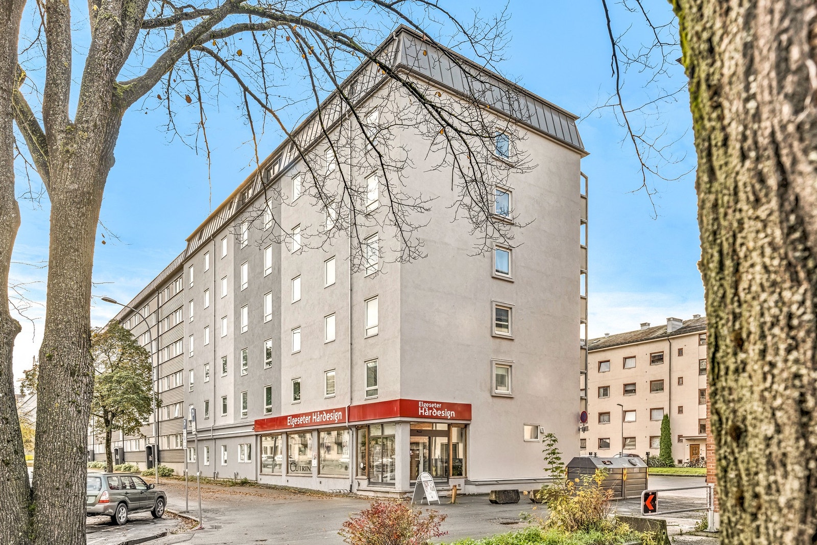 Det er kun 15 min gange til sentrum. Galleribilde