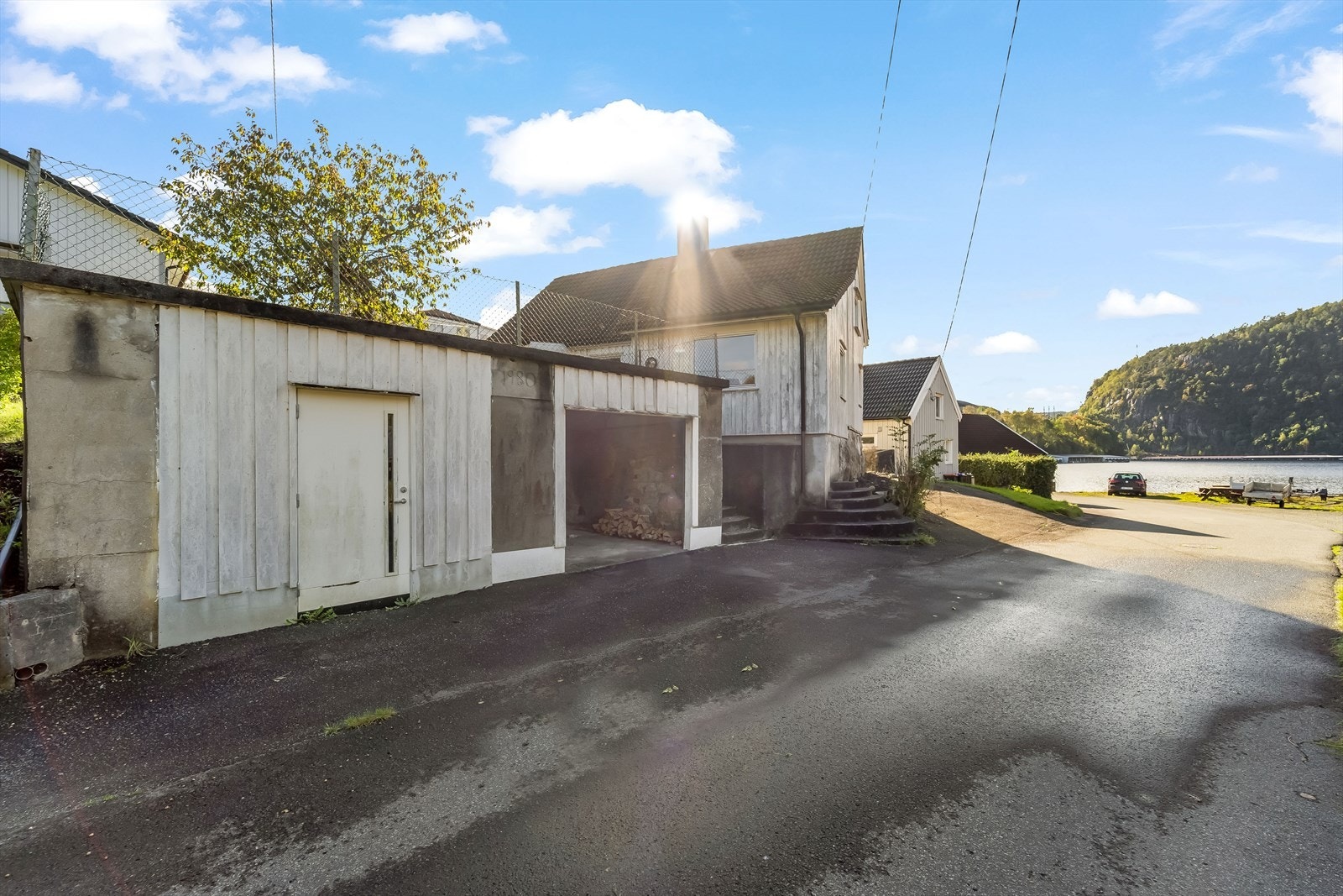 Garasje Galleribilde