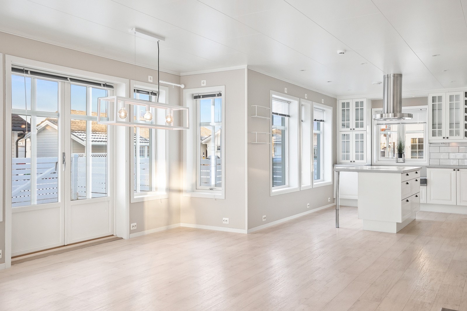 Stue og kjøkken Galleribilde
