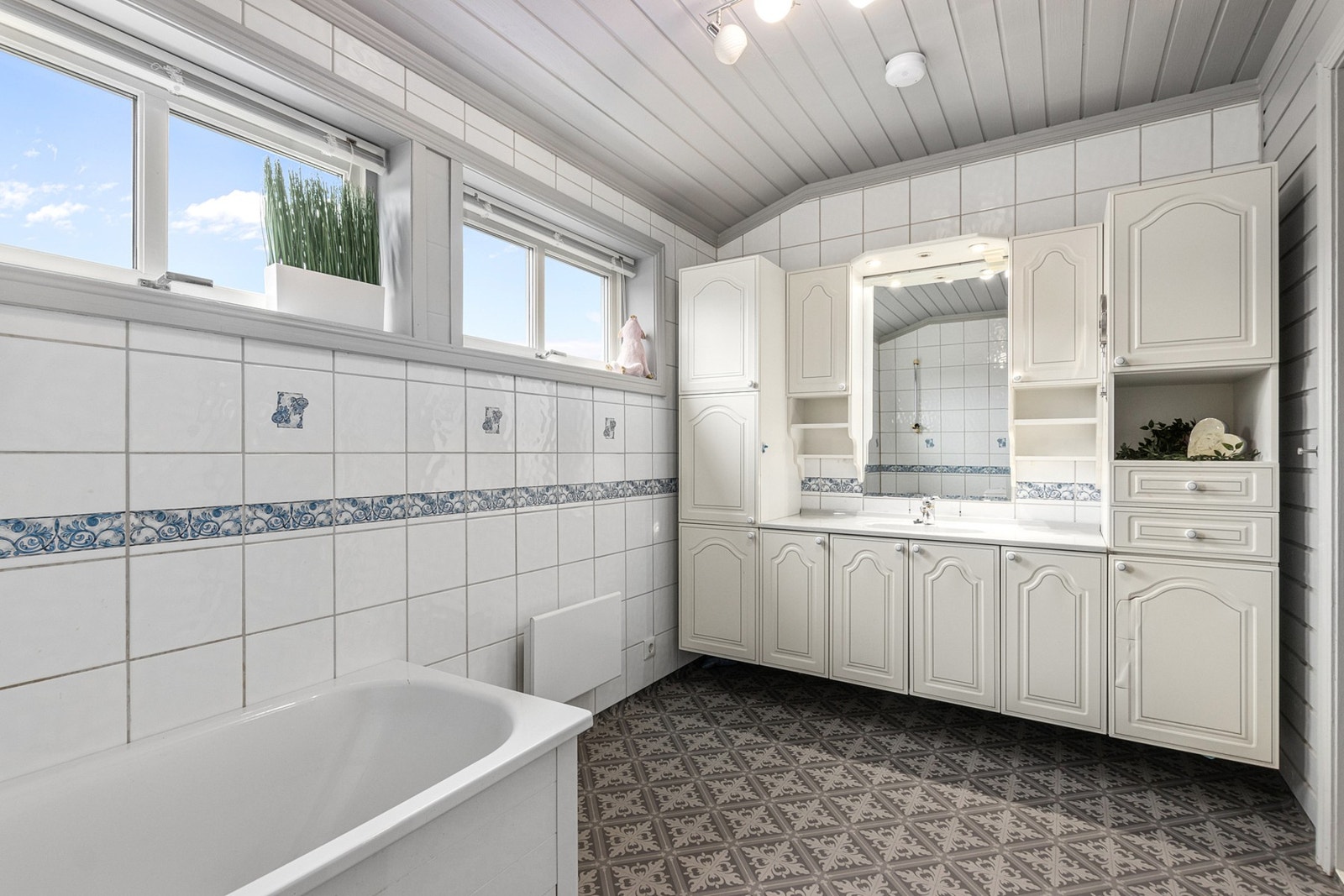 Bad i første etasje. Galleribilde