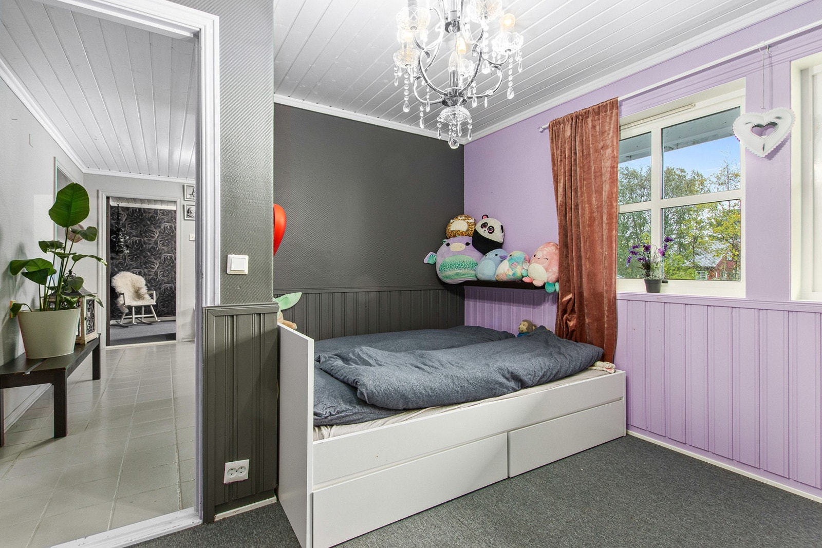 Soverom nr 2. Galleribilde