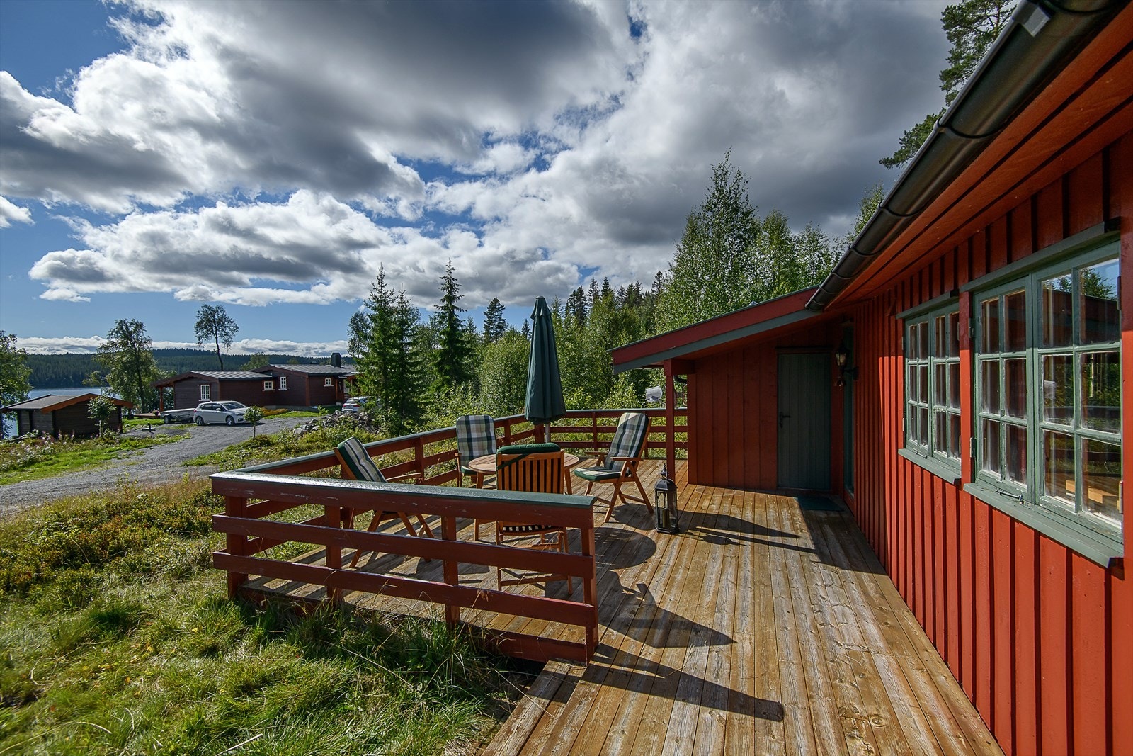 Her kan fine sommer- og vinterdager nytes Galleribilde